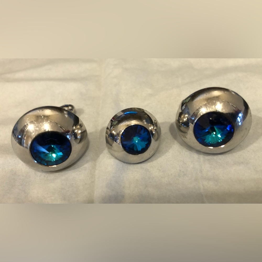 Vintage Anson cufflinks and tie tac